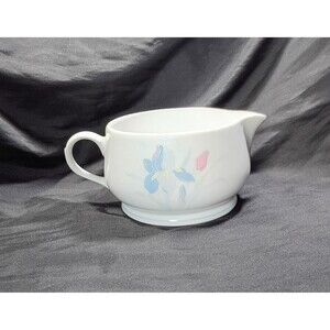 Fresh Flowers by Excel Ceramic Gravy Boat